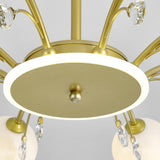 Glamorous Glass Raindrop Chandeliers Curated Mou – structural canopy joint detail