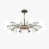 Glamorous Glass Raindrop Chandeliers Curated Mou – Mouth-Blown Frosted Glass Chandelier
