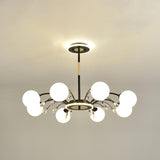 Glamorous Glass Raindrop Chandeliers Curated Mou – 8 Heads: ∅ 31.5 x H 19.7  Dia 80cm x H 5 finish configuration