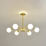 Glamorous Glass Raindrop Chandeliers Curated Mou – 10 Heads: ∅ 39.4 x H 19.7  Dia 100cm x H finish configuration