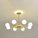 Glamorous Glass Raindrop Chandeliers Curated Mou – 12 Heads: ∅ 39.4 x H 19.7  Dia 100cm x H finish configuration
