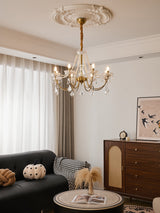 Glamour Pearl Curated Mouth-Blown Frosted Glass – dimensional scale reference