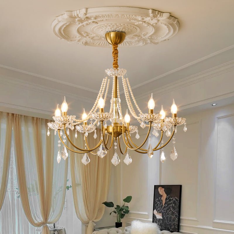 Glamour Pearl Curated Mouth-Blown Frosted Glass