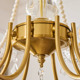 Glamour Pearl Curated Mouth-Blown Frosted Glass – macro detail view #1