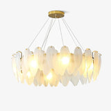 Pluma Sculptural Feather Chandelier – Ostrich Feather Chandelier