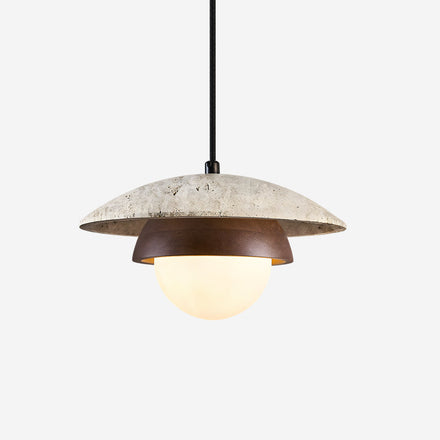 Gleam Halo Pendant Light