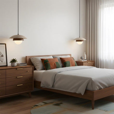Gleam Halo Pendant Light