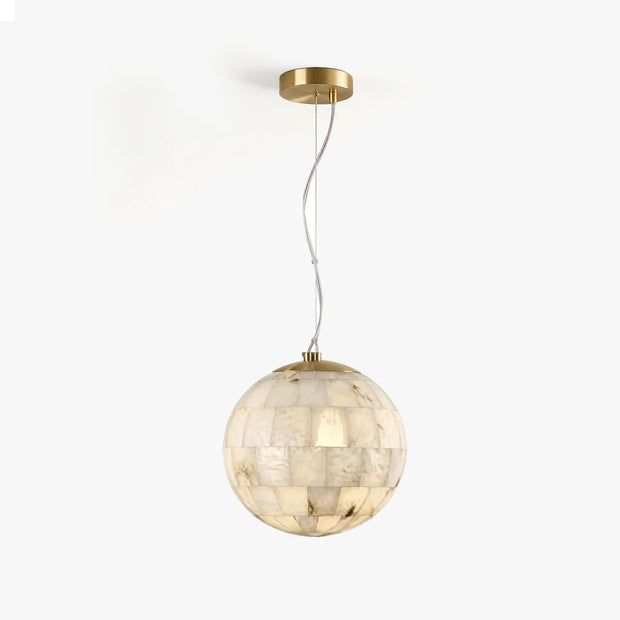 Globus Alabaster Pendant Light | JINSHE