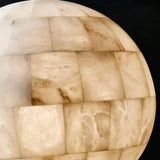 Spanish Alabaster Pendant Light View 11 | Globus Alabaster Pendant Light | JINSHE | JINSHE