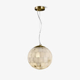 Spanish Alabaster Pendant Light View 13 | Globus Alabaster Pendant Light | JINSHE | JINSHE