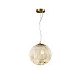 Spanish Alabaster Pendant Light View 12 | Globus Alabaster Pendant Light | JINSHE | JINSHE