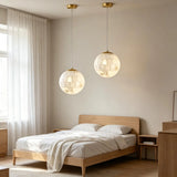 Spanish Alabaster Pendant Light View 4 | Globus Alabaster Pendant Light | JINSHE | JINSHE