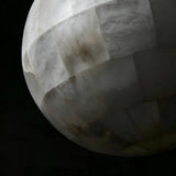 Spanish Alabaster Pendant Light View 10 | Globus Alabaster Pendant Light | JINSHE | JINSHE