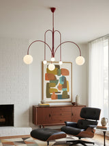 Gran Finale Chandelier – Ambient Illumination in Luxury Interior Setting View 14