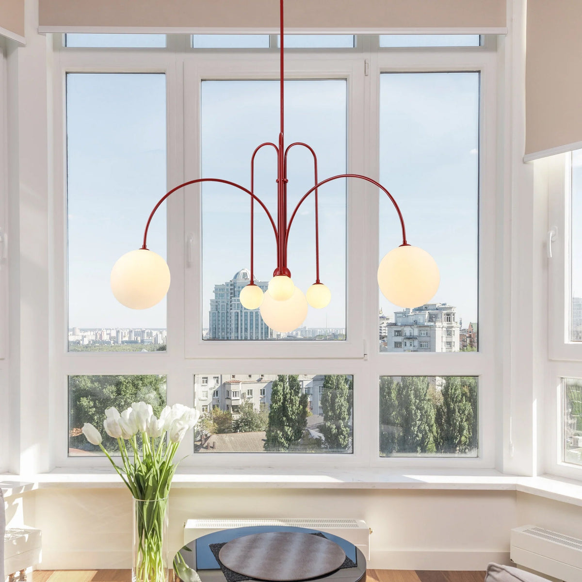 Gran Finale Chandelier – Ambient Illumination in Luxury Interior Setting View 10