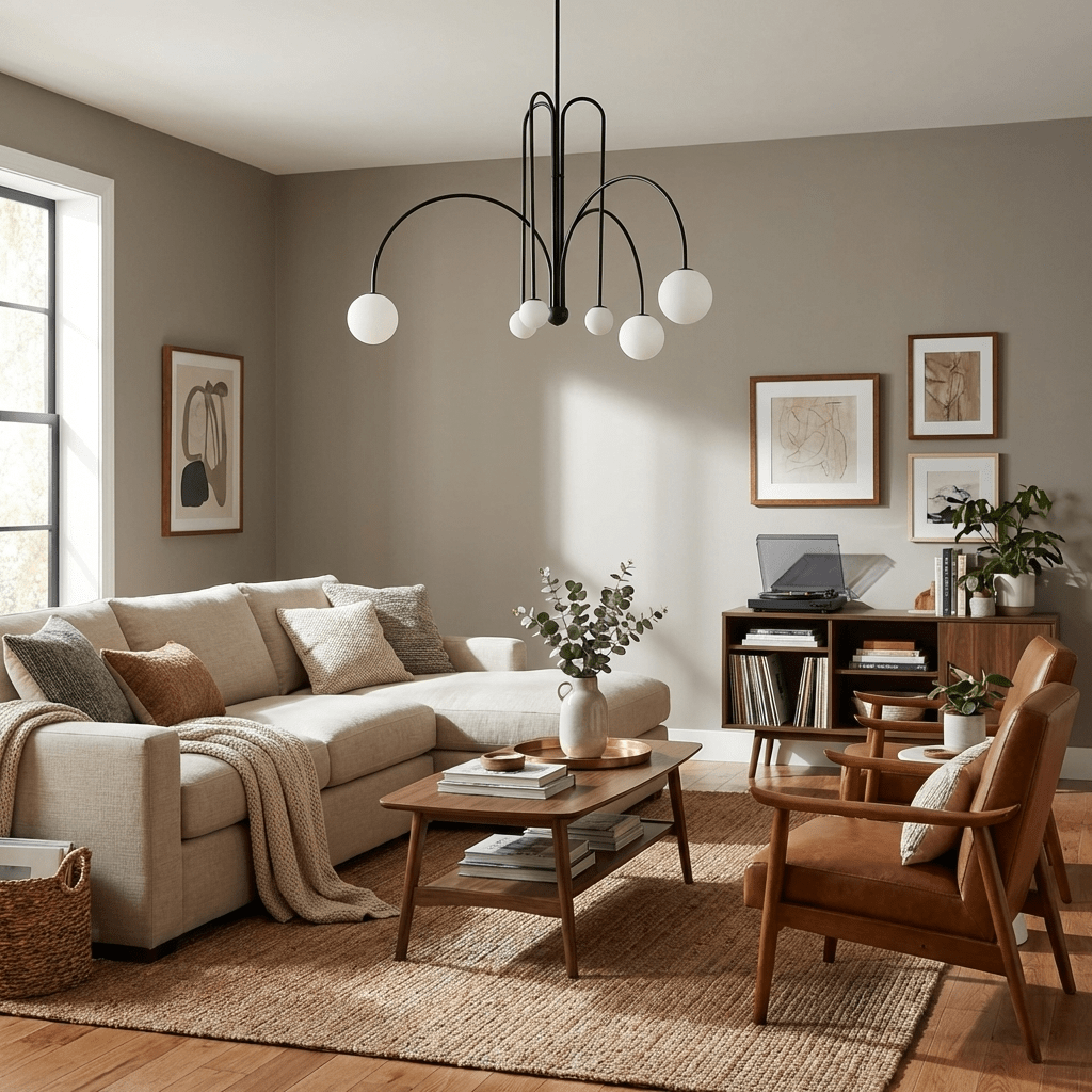 Gran Finale Chandelier – Ambient Illumination in Luxury Interior Setting View 4