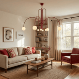 Gran Finale Chandelier – Ambient Illumination in Luxury Interior Setting View 3