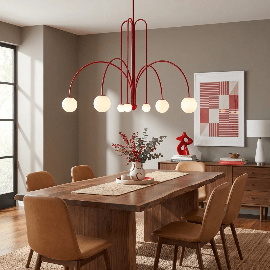 Gran Finale Chandelier – Handcrafted Material Texture and Detail View
