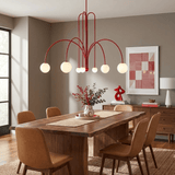 Gran Finale Chandelier – Handcrafted Material Texture and Detail View