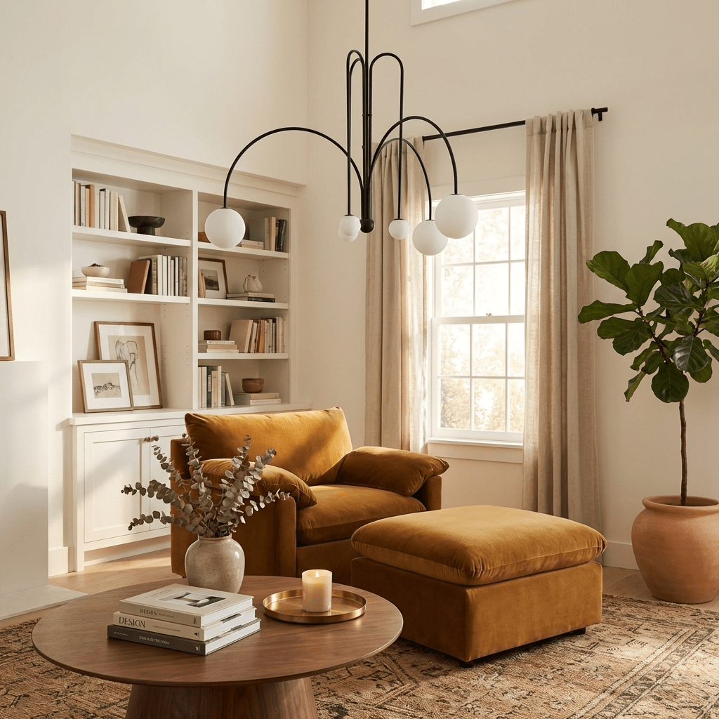 Gran Finale Chandelier – Ambient Illumination in Luxury Interior Setting View 7
