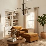 Gran Finale Chandelier – Ambient Illumination in Luxury Interior Setting View 7