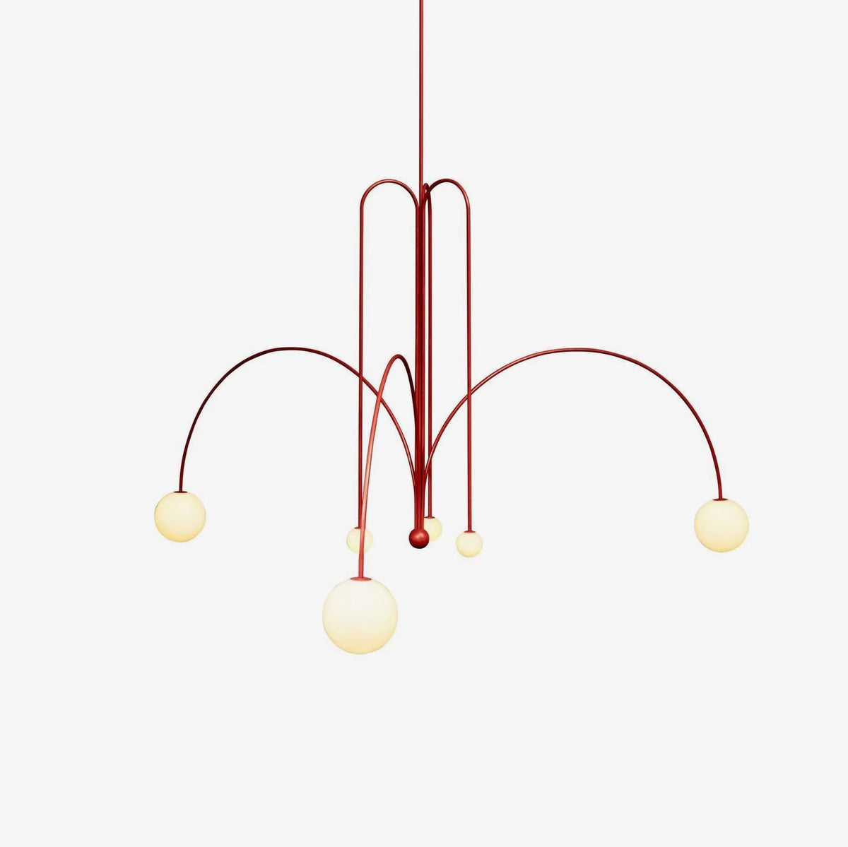 Gran Finale Chandelier – Handcrafted Architectural Luxury Lighting Fixture