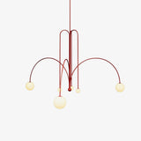 Gran Finale Chandelier – Handcrafted Architectural Luxury Lighting Fixture