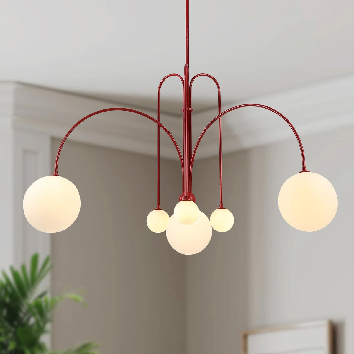 Gran Finale Chandelier – Ambient Illumination in Luxury Interior Setting View 15