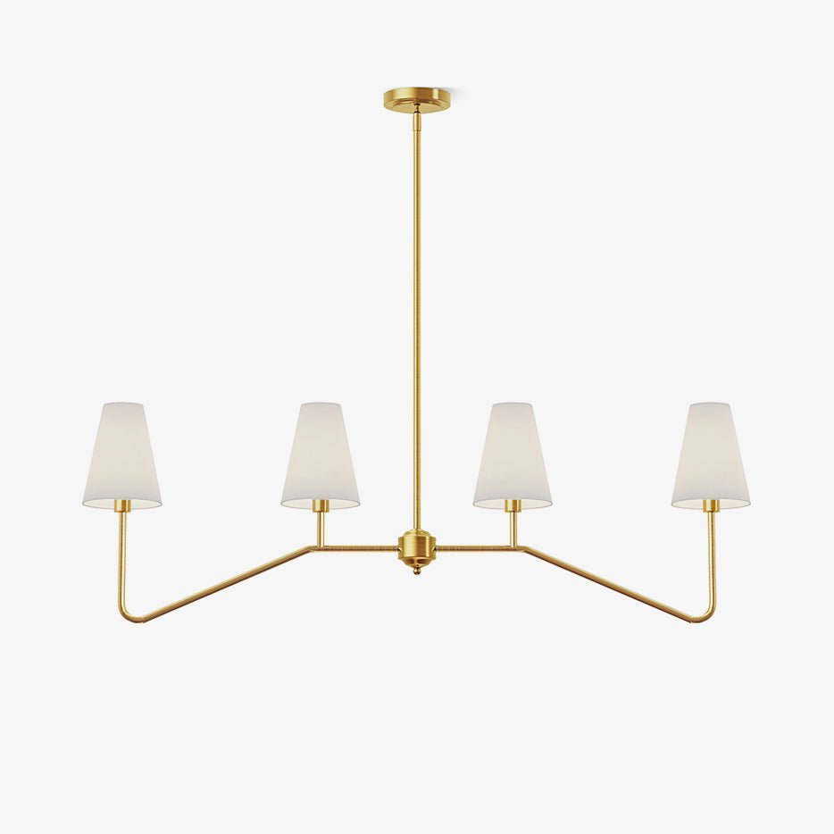 Modern Granteau Chandelier – Handcrafted Architectural Luxury Lighting Fixture