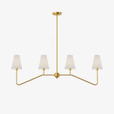 Modern Granteau Chandelier – Handcrafted Architectural Luxury Lighting Fixture