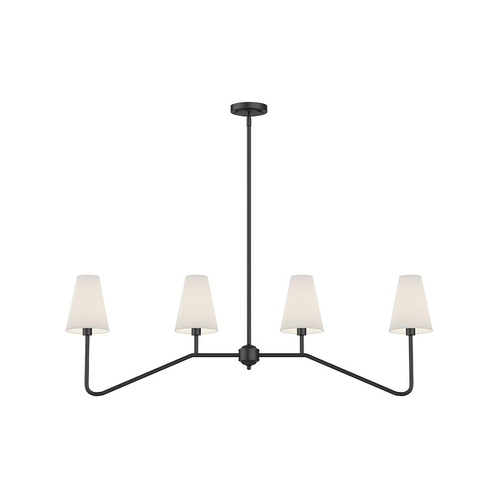 Modern Granteau Chandelier – Ambient Illumination in Luxury Interior Setting View 12