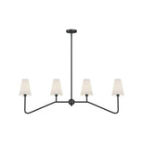 Modern Granteau Chandelier – Ambient Illumination in Luxury Interior Setting View 12