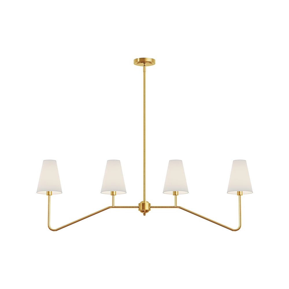 Modern Granteau Chandelier – Ambient Illumination in Luxury Interior Setting View 13