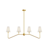 Modern Granteau Chandelier – Ambient Illumination in Luxury Interior Setting View 13