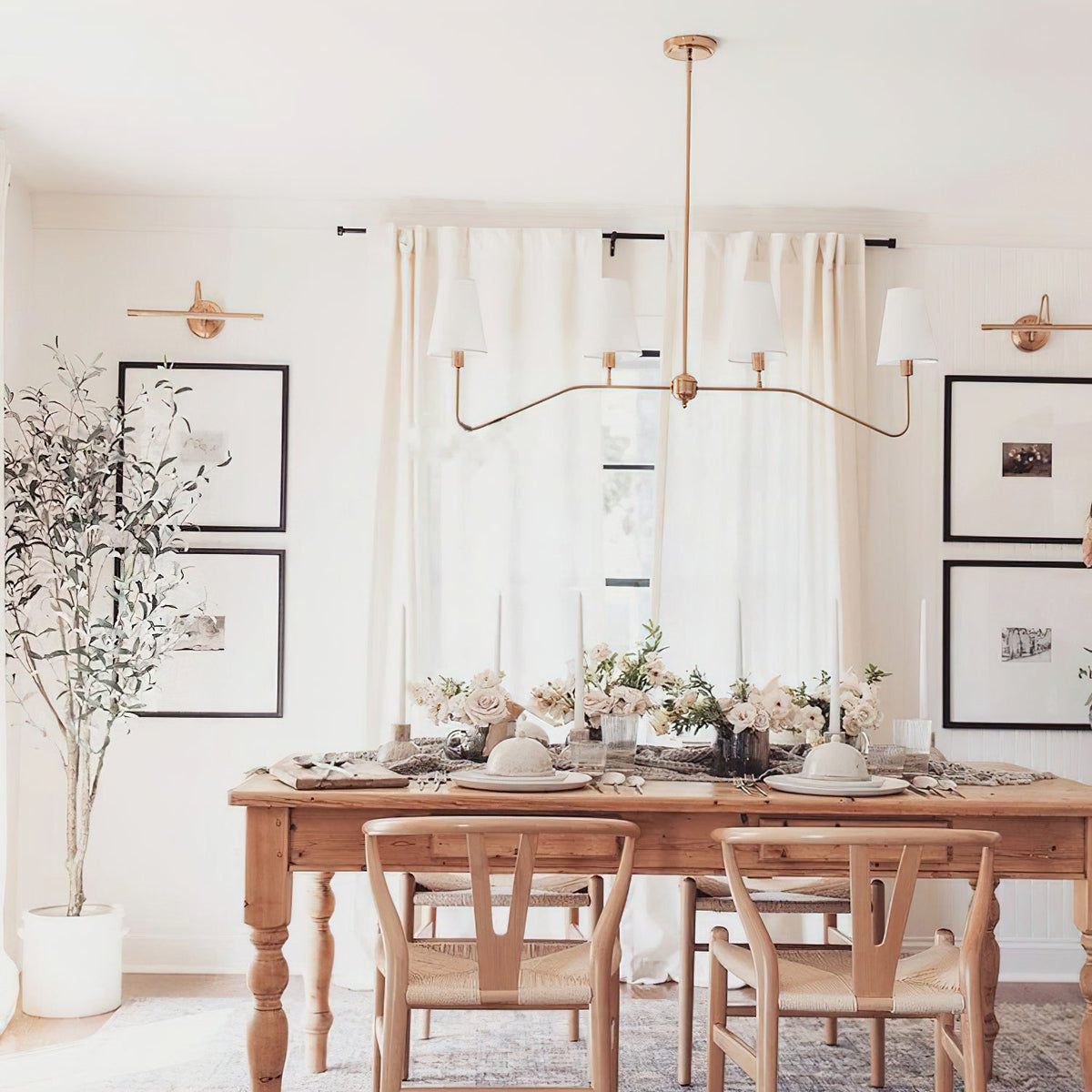 Modern Granteau Chandelier – Ambient Illumination in Luxury Interior Setting View 5