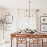 Modern Granteau Chandelier – Ambient Illumination in Luxury Interior Setting View 5