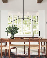 Modern Granteau Chandelier – Ambient Illumination in Luxury Interior Setting View 3
