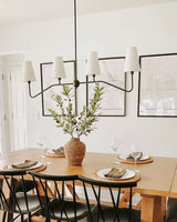 Modern Granteau Chandelier – Ambient Illumination in Luxury Interior Setting View 4
