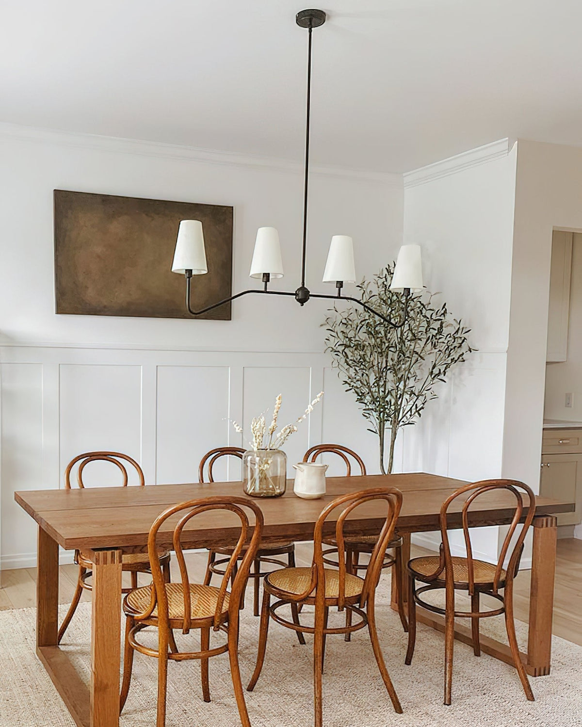 Modern Granteau Chandelier – Ambient Illumination in Luxury Interior Setting View 6
