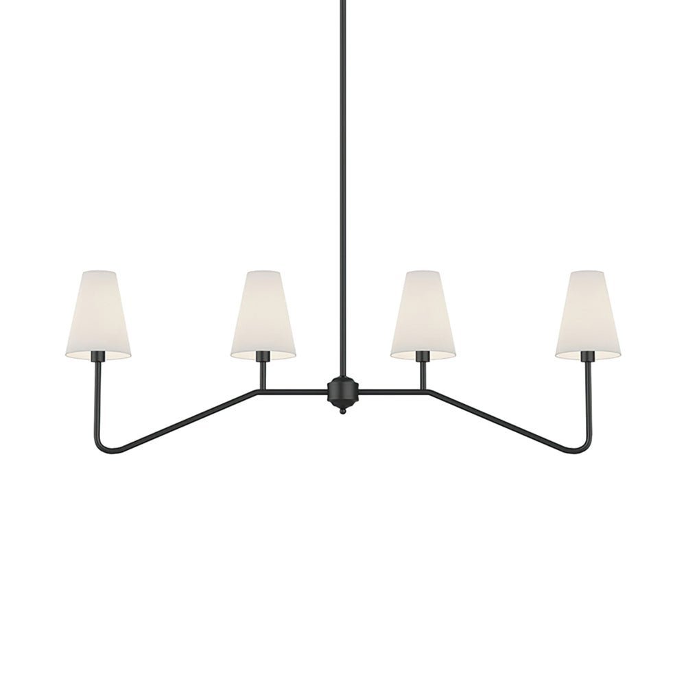 Modern Granteau Chandelier – Ambient Illumination in Luxury Interior Setting View 7