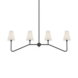 Modern Granteau Chandelier – Ambient Illumination in Luxury Interior Setting View 7