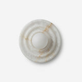 Grove Alabaster Curated Alabaster Wall Sconce – Alabaster Wall Sconce