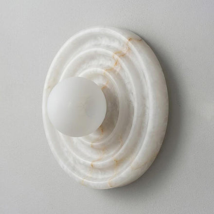 Grove Alabaster Wall Sconce