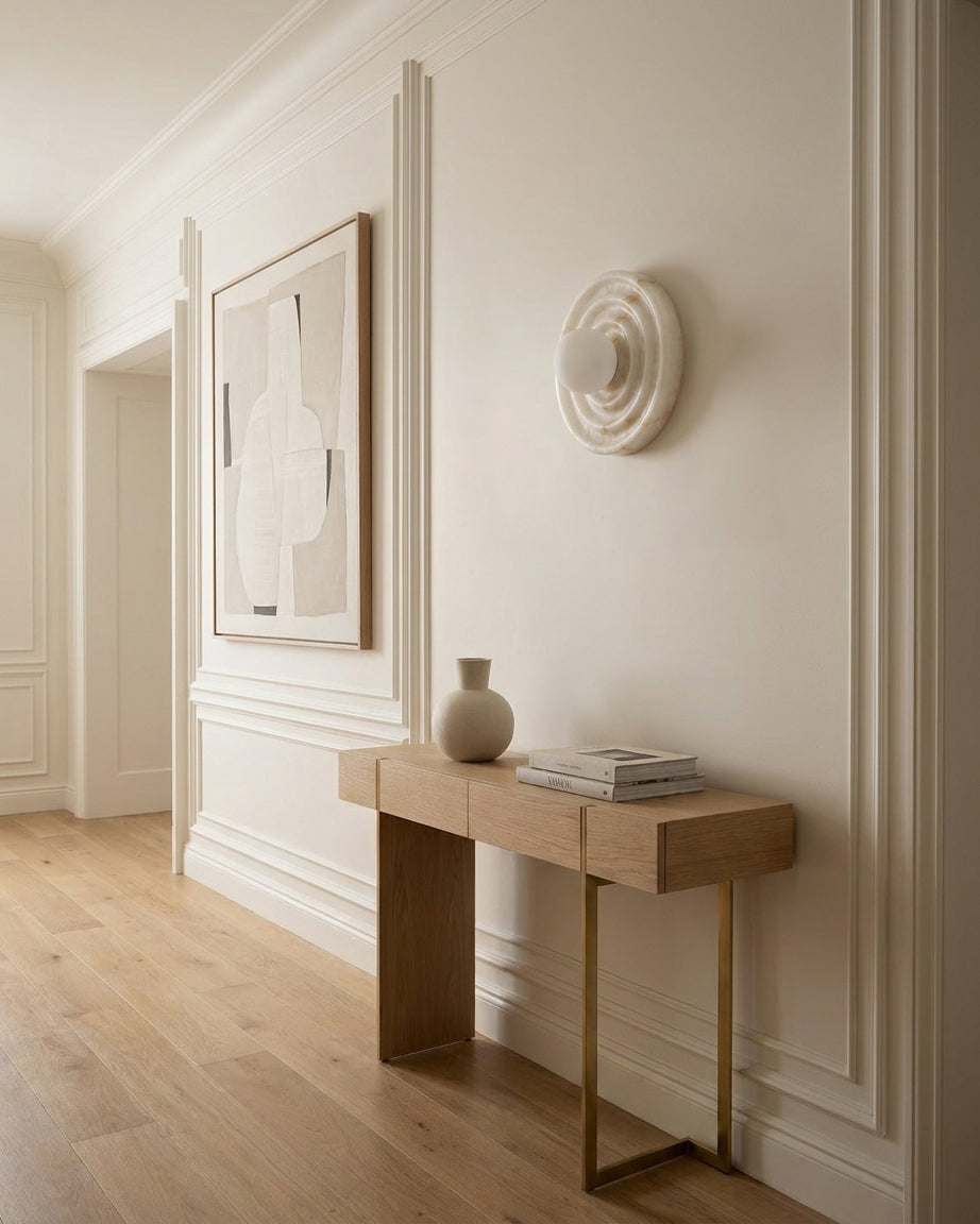 Grove Alabaster Curated Alabaster Wall Sconce