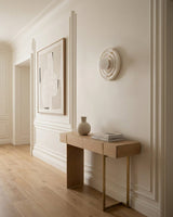 Alabaster craftsmanship detail on Grove Alabaster Curated Alabaster Wall Sconce