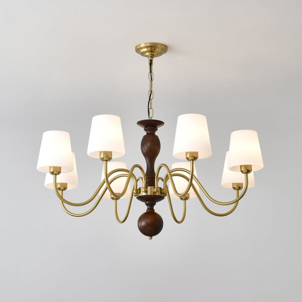 Grove Haven Curated Mouth-Blown Frosted Glass Ch