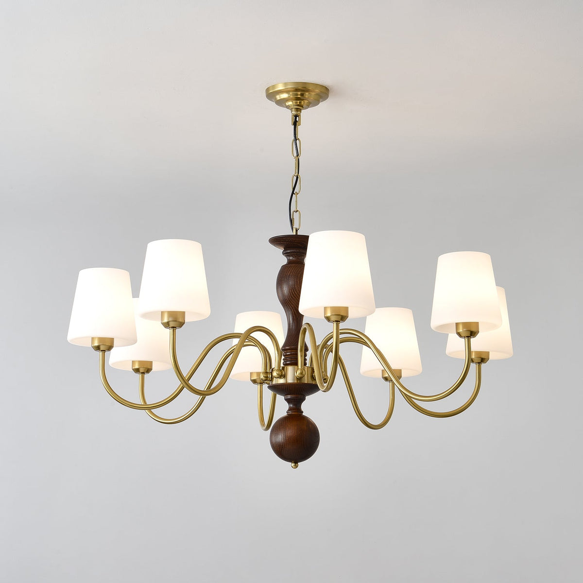 Grove Haven Chandelier – Ambient Illumination in Luxury Interior Setting View 7