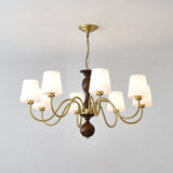Grove Haven Chandelier – Ambient Illumination in Luxury Interior Setting View 7