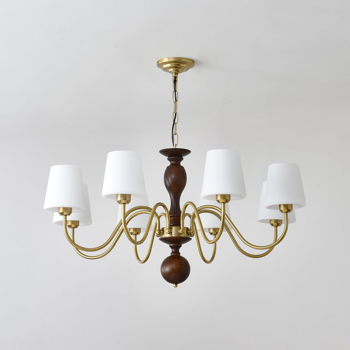 Grove Haven Chandelier – Ambient Illumination in Luxury Interior Setting View 8