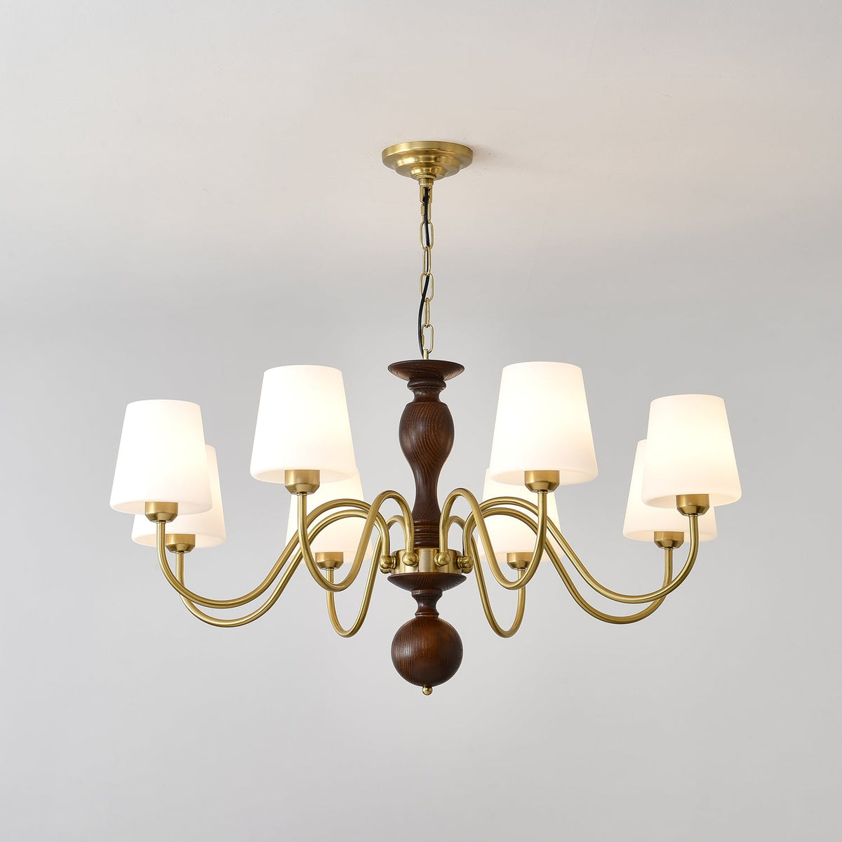 Grove Haven Chandelier – Ambient Illumination in Luxury Interior Setting View 9